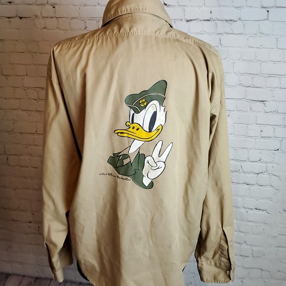 Vintage Other - Vintage Rare Kennington 70s Donald Duck Shirt